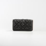 Picture of LOVE MOSCHINO WOMEN'S WALLET ON CHAIN CHESS Q BLACK 3