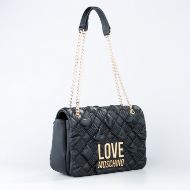 Picture of LOVE MOSCHINO WOMEN'S SHOULDER BAG CHESS Q BLACK 2