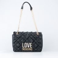 Picture of LOVE MOSCHINO WOMEN'S SHOULDER BAG CHESS Q BLACK 1