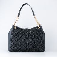 Picture of LOVE MOSCHINO WOMEN'S SHOPPING BAG CHESS Q BLACK 3
