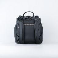 Picture of LOVE MOSCHINO WOMEN'S BACKPACK CHESS Q BLACK 3