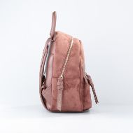 Picture of LOVE MOSCHINO WOMEN'S BACKPACK SIGNATURE ZIP TAN 2