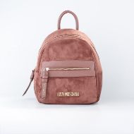 Picture of LOVE MOSCHINO WOMEN'S BACKPACK SIGNATURE ZIP TAN 1