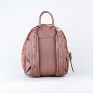 Picture of LOVE MOSCHINO WOMEN'S BACKPACK SIGNATURE ZIP TAN 3