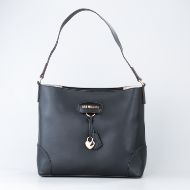 Picture of LOVE MOSCHINO WOMEN'S HOBO BAG CHARMY BLACK 1