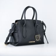 Picture of LOVE MOSCHINO WOMEN'S SHOPPING BAG TALIS BLACK 2