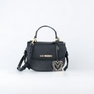 Picture of LOVE MOSCHINO WOMEN'S HANDBAG TALIS BLACK 1
