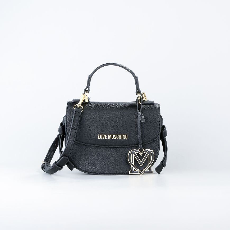 Picture of LOVE MOSCHINO WOMEN'S HANDBAG TALIS BLACK