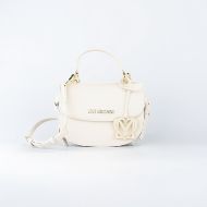 Picture of LOVE MOSCHINO WOMEN'S HANDBAG TALIS IVORY 1