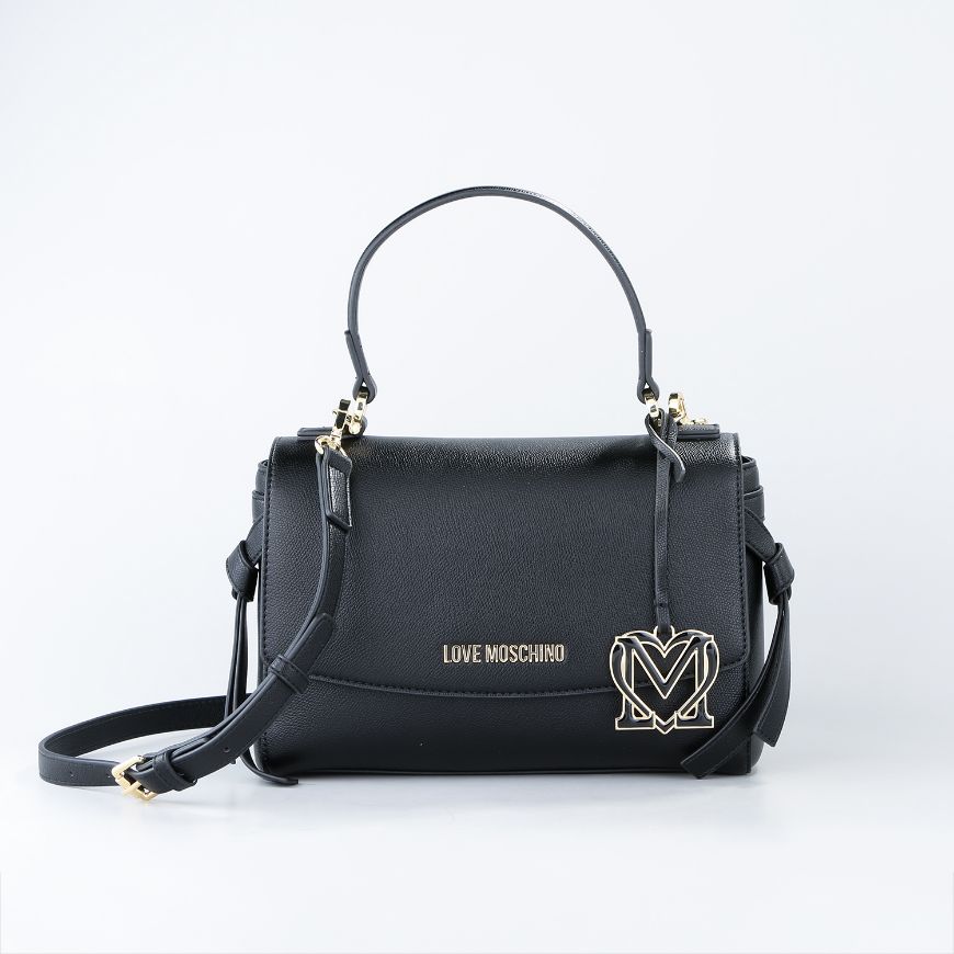 Picture of LOVE MOSCHINO WOMEN'S HANDBAG TALIS BLACK