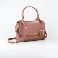 Picture of LOVE MOSCHINO WOMEN'S HANDBAG TALIS TAN 2