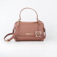 Picture of LOVE MOSCHINO WOMEN'S HANDBAG TALIS TAN 1