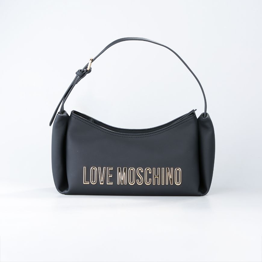 Picture of LOVE MOSCHINO WOMEN'S HOBO BAG BOLD LOVE BLACK