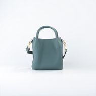 Picture of LOVE MOSCHINO WOMEN'S BUCKET BAG BOLD LOVE GREEN 3