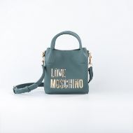 Picture of LOVE MOSCHINO WOMEN'S BUCKET BAG BOLD LOVE GREEN 1