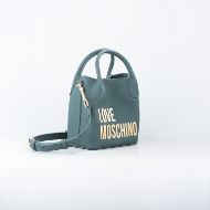 Picture of LOVE MOSCHINO WOMEN'S BUCKET BAG BOLD LOVE GREEN 2