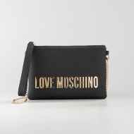 Picture of LOVE MOSCHINO WOMEN'S CLUTCH BOLD LOVE BLACK 1