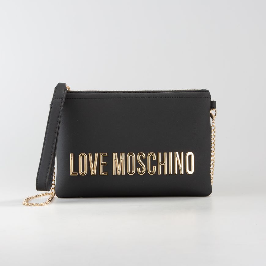 Picture of LOVE MOSCHINO WOMEN'S CLUTCH BOLD LOVE BLACK