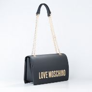 Picture of LOVE MOSCHINO WOMEN'S SHOULDER BAG BOLD LOVE BLACK 2