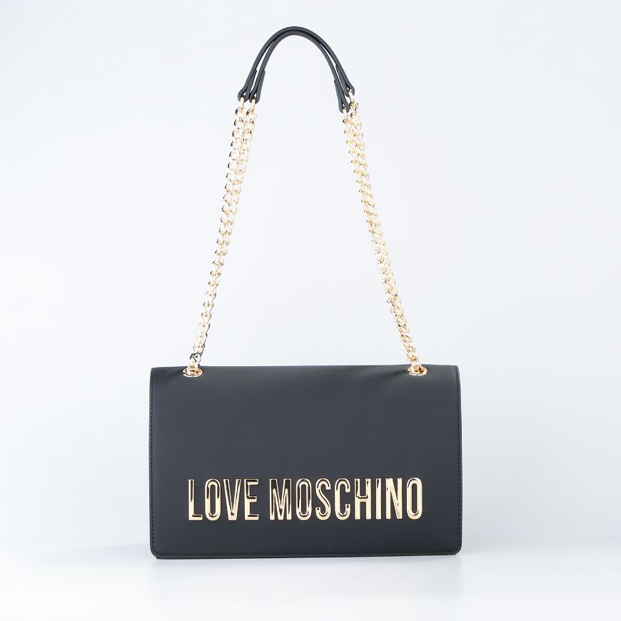 Picture of LOVE MOSCHINO WOMEN'S SHOULDER BAG BOLD LOVE BLACK