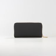 Picture of LOVE MOSCHINO WOMEN'S ZIP AROUND WALLET BOLD LOVE BLACK 3