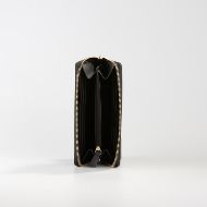 Picture of LOVE MOSCHINO WOMEN'S ZIP AROUND WALLET BOLD LOVE BLACK 4