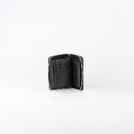 Picture of LOVE MOSCHINO WOMEN'S MEDIUM ZIP AROUND WALLET BOLD LOVE BLACK 3