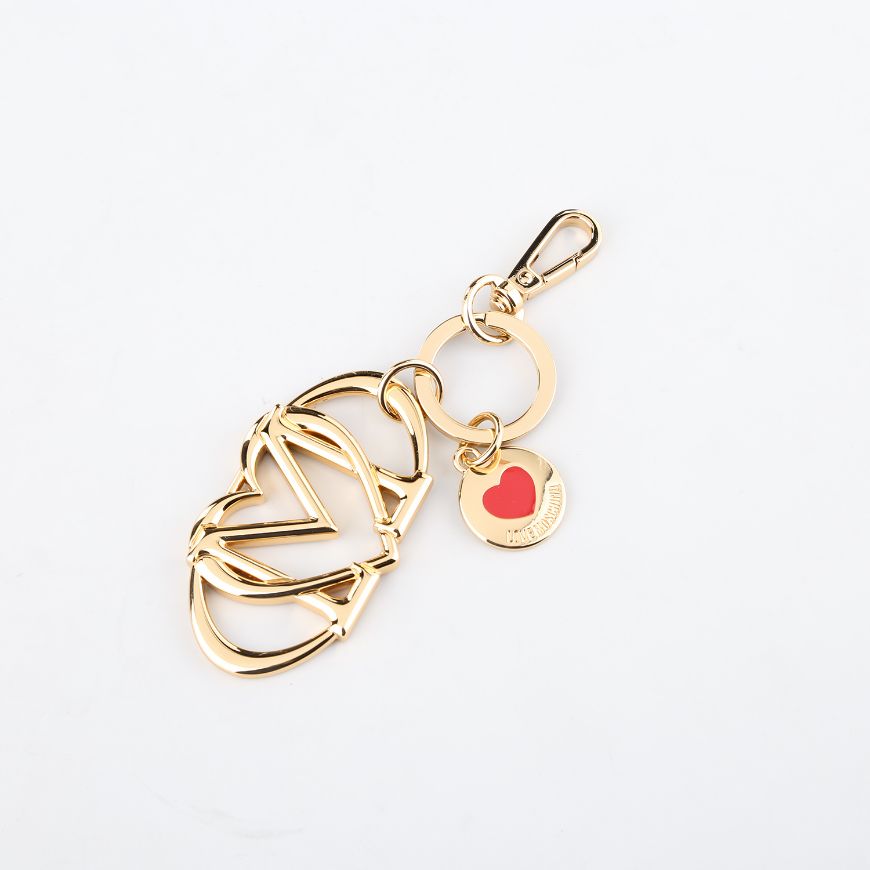 Picture of LOVE MOSCHINO WOMEN'S GOLD LOGO CHARM