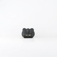 Picture of LOVE MOSCHINO WOMEN'S PURSE ELEPHANT CHARM BLACK 1