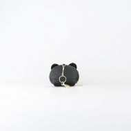 Picture of LOVE MOSCHINO WOMEN'S PURSE ELEPHANT CHARM BLACK 3