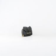 Picture of LOVE MOSCHINO WOMEN'S PURSE ELEPHANT CHARM BLACK 2