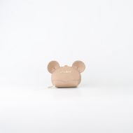 Picture of LOVE MOSCHINO WOMEN'S PURSE MOUSE CHARM BEIGE 1