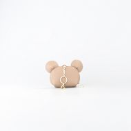 Picture of LOVE MOSCHINO WOMEN'S PURSE MOUSE CHARM BEIGE 3
