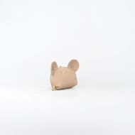 Picture of LOVE MOSCHINO WOMEN'S PURSE MOUSE CHARM BEIGE 2