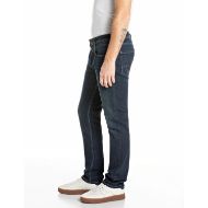 Picture of REPLAY MEN'S ROCCO COMFORT-FIT DEEP BLUE STRETCH DENIM JEANS DARK BLUE 4