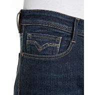 Picture of REPLAY MEN'S ROCCO COMFORT-FIT DEEP BLUE STRETCH DENIM JEANS DARK BLUE 7
