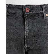Picture of REPLAY MEN'S WILLBI REGULAR-FIT BLACK COMFORT DENIM JEANS DARK GREY 6