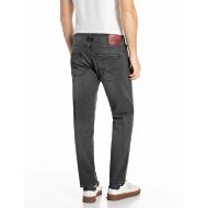 Picture of REPLAY MEN'S WILLBI REGULAR-FIT BLACK COMFORT DENIM JEANS DARK GREY 3