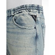 Picture of REPLAY MEN'S LANNY SLIM-FIT COMFORT DENIM JEANS LIGHT BLUE 5