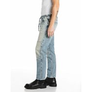 Picture of REPLAY MEN'S LANNY SLIM-FIT COMFORT DENIM JEANS LIGHT BLUE 4