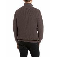 Picture of REPLAY MEN'S ZIP COLLAR COTTON SWEATER BRACKEN 2