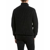 Picture of REPLAY MEN'S ZIP COLLAR COTTON SWEATER BLACK 2