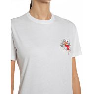 Снимка на REPLAY ДАМСКИ ТОП COTTON T-SHIRT WITH HEART PRINT NATURAL WHITE 3
