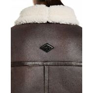 Снимка на REPLAY ДАМСКО ЯКЕ SYNTHETIC SHEARLING JACKET DARK CHOCOLATE 5