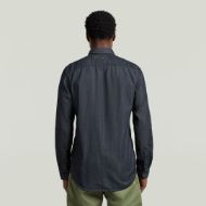 Picture of G-STAR MEN'S MARINE SLIM SHIRT IN RINSED 2