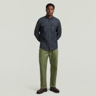 Picture of G-STAR MEN'S MARINE SLIM SHIRT IN RINSED 5