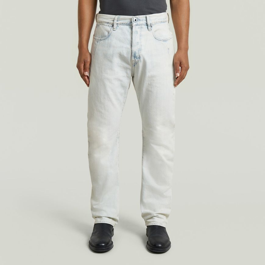 Picture of G-STAR MEN'S CONTOR 3D REGULAR JEANS IN SUN FADED GRAPHITE BLUE