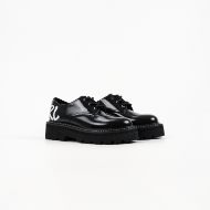 Снимка на KARL LAGERFELD ДАМСКИ ОБУВКИ KYLA BRUSH LOGO SHOES BLACK 4
