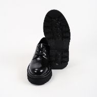 Снимка на KARL LAGERFELD ДАМСКИ ОБУВКИ KYLA BRUSH LOGO SHOES BLACK 2