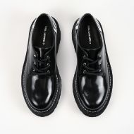 Снимка на KARL LAGERFELD ДАМСКИ ОБУВКИ KYLA BRUSH LOGO SHOES BLACK 3